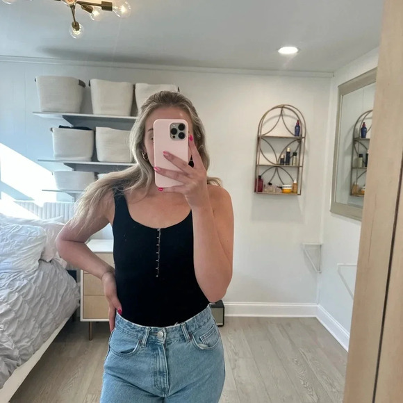 FOREVER 21 bodysuite M/L - Picture 7 of 7